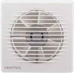 Ventisol ventilador axial exaustor para banheiro exb 150mm bivolt premium, Modelo: 12349