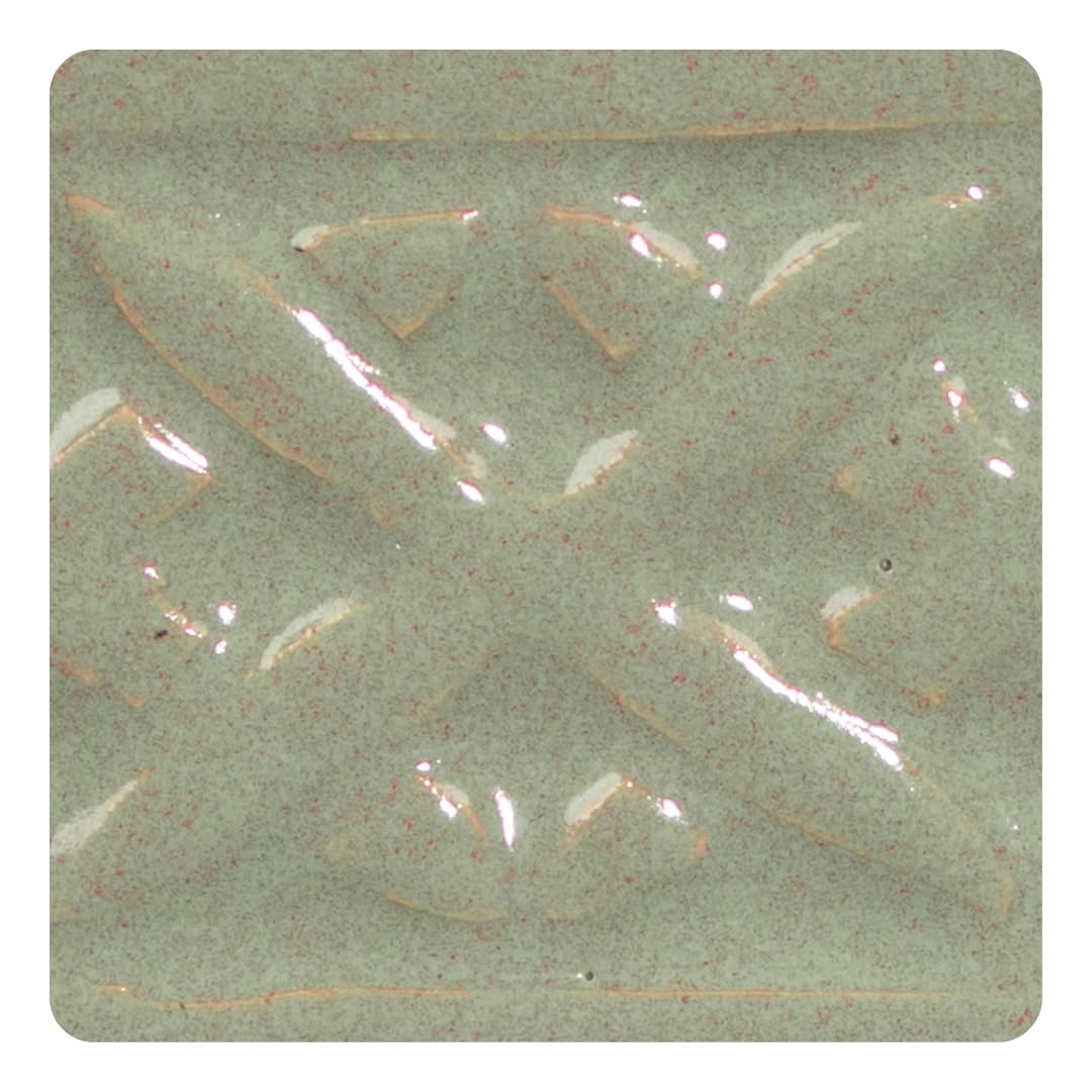 AMACO Potter's Choice Glaze, 16 oz. (473 mL), PC-44 Sage