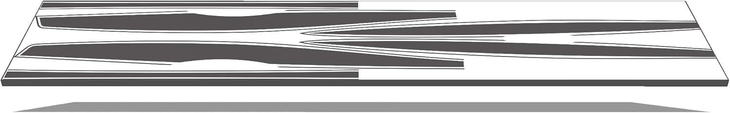 1973 1974 AMC American Motors Javelin 1-Color Decals & Stripes Kit - Black