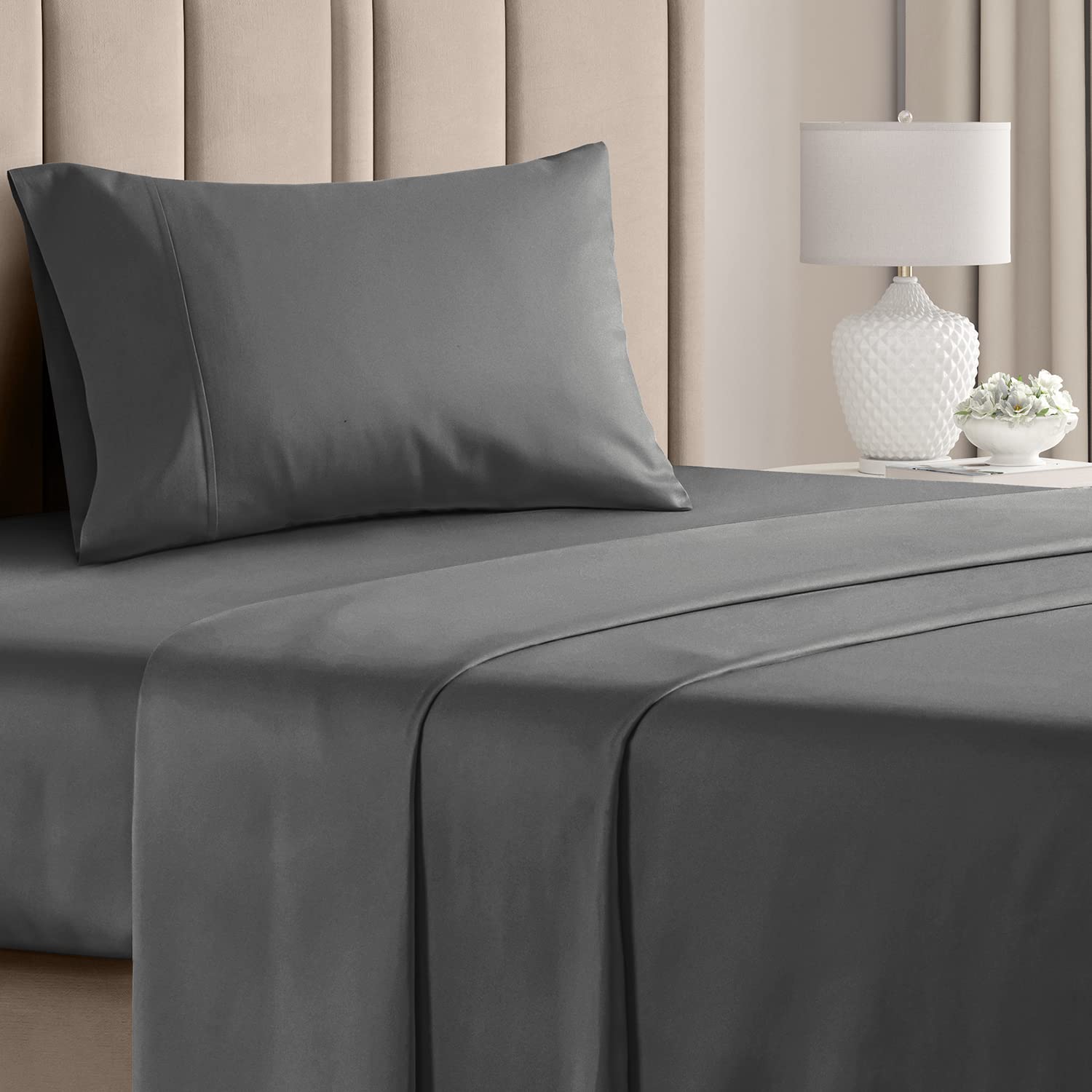 Buy Twin Cotton Sheets, Twin Size Sheets Cotton, Soft Cotton Sheets