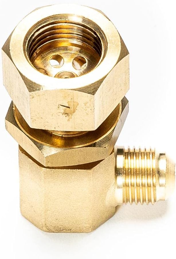 3/8"- 90,000 BTU LP Air Mixture Mixer Valve for Propane Fire Pits or Fireplace