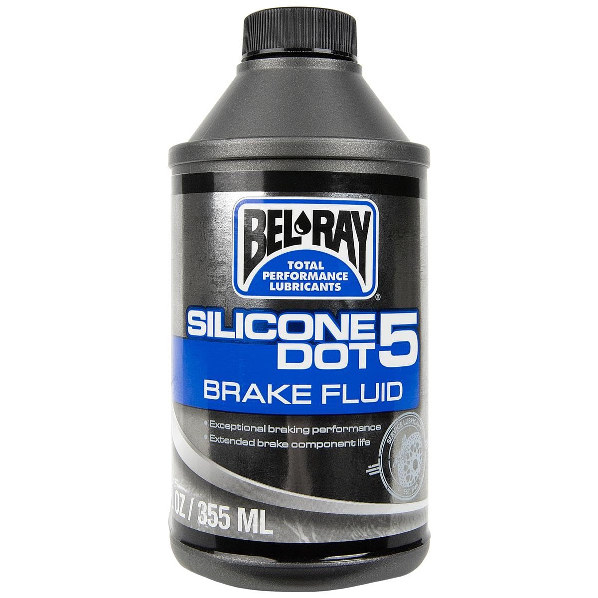 Bel Ray Bremsflüssigkeit Silicone DOT 5 Gr. 355 ml