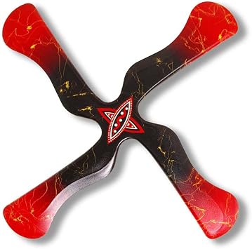 BoomerangFanX-Fly-L 23.5 cm X Left Handed Boomerang
