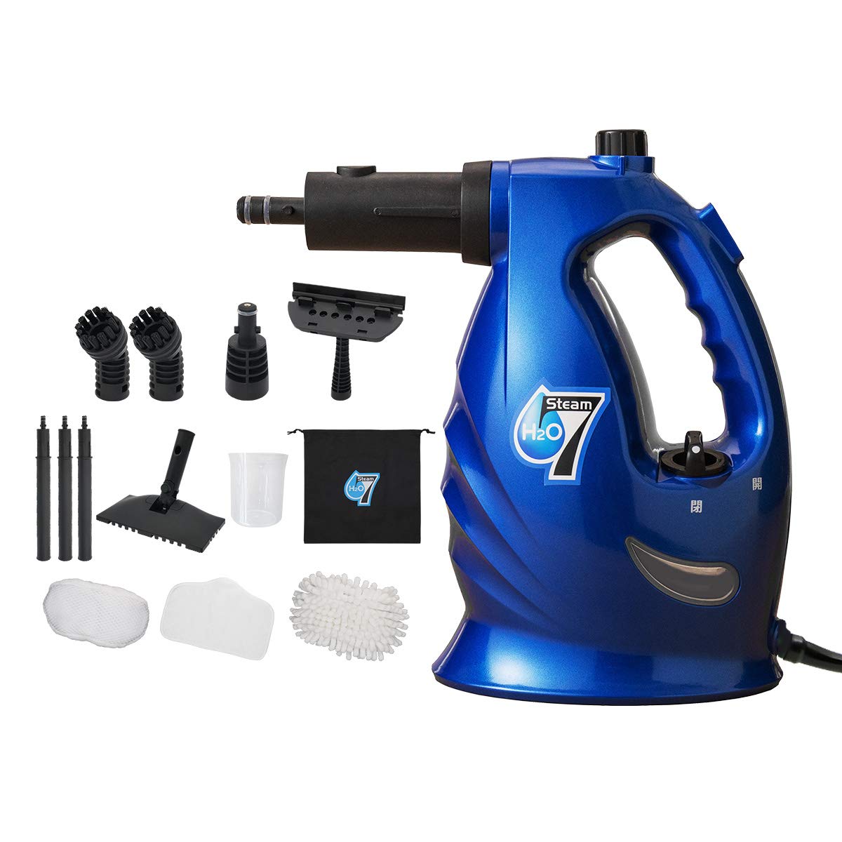 Amazon | 【日本正規品】H2Oウルトラスチーム7 オールマイティセット 