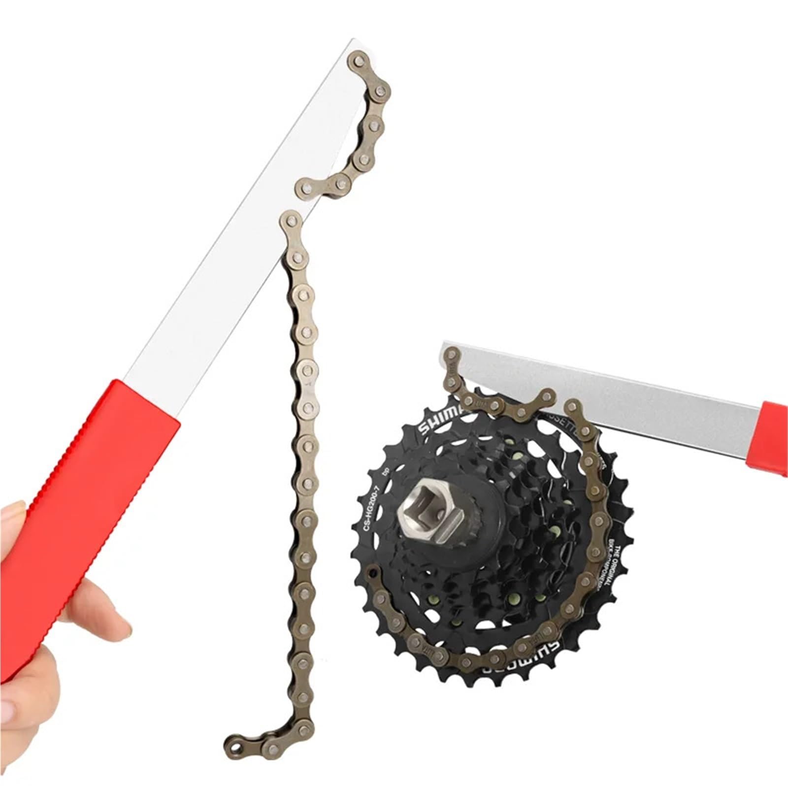 2/4/6 PCS Bike Volano Strumento di Rimozione Kit Con Cassetta Chiave Pignone per Bicicletta Ruota Libera Montagna