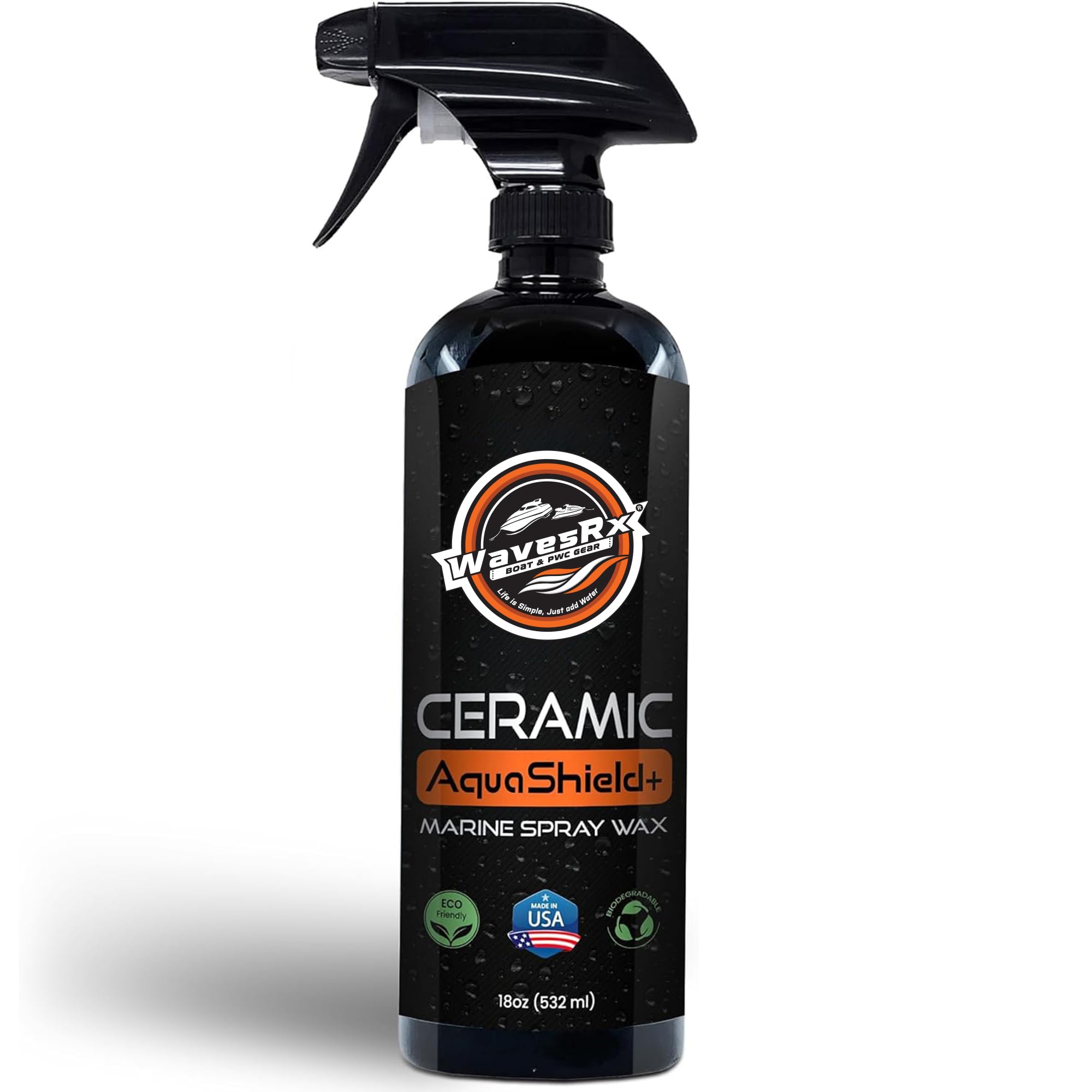 WavesRx AquaShield+ Ceramic Spray Coating