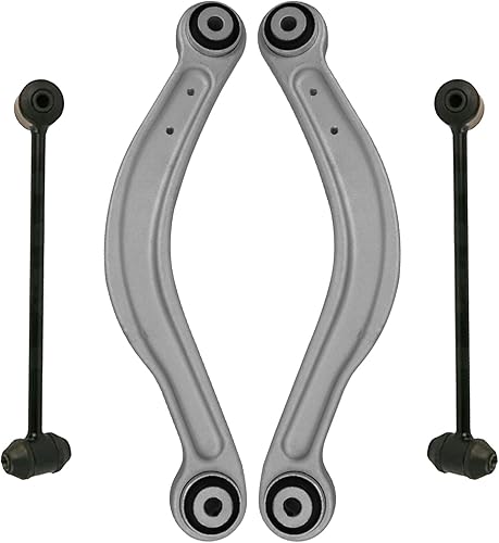 Miniatura 396 de Detroit Axle - Kit de brazos de control delanteros de 4 piezas para Chevrolet Aveo Aveo5 Pontiac G3 Wave Wave5 Suzuki Swift+, 2 brazos de control