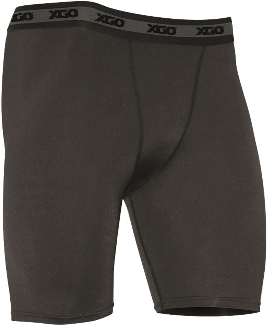 XGO Compression Shorts, Black, Medium