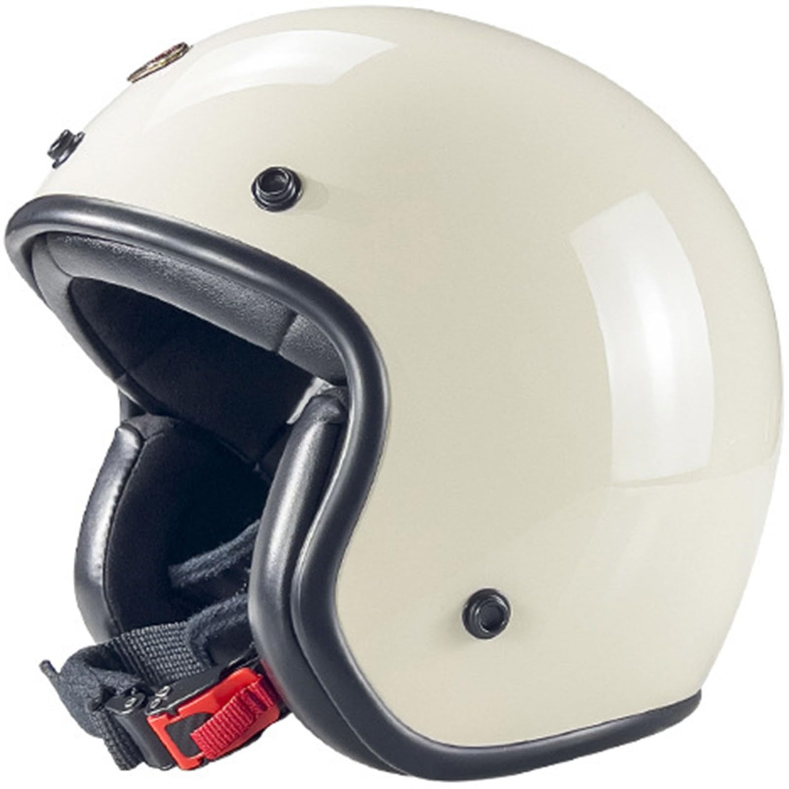 Casques Jet Demi, Casque Moto Vintage, Casques Bols Homologué ECE/Dot Casque Mobylette Ouvert Demi Casque Homme Femme Casque Jet pour Cruiser Hélicoptère Scooter