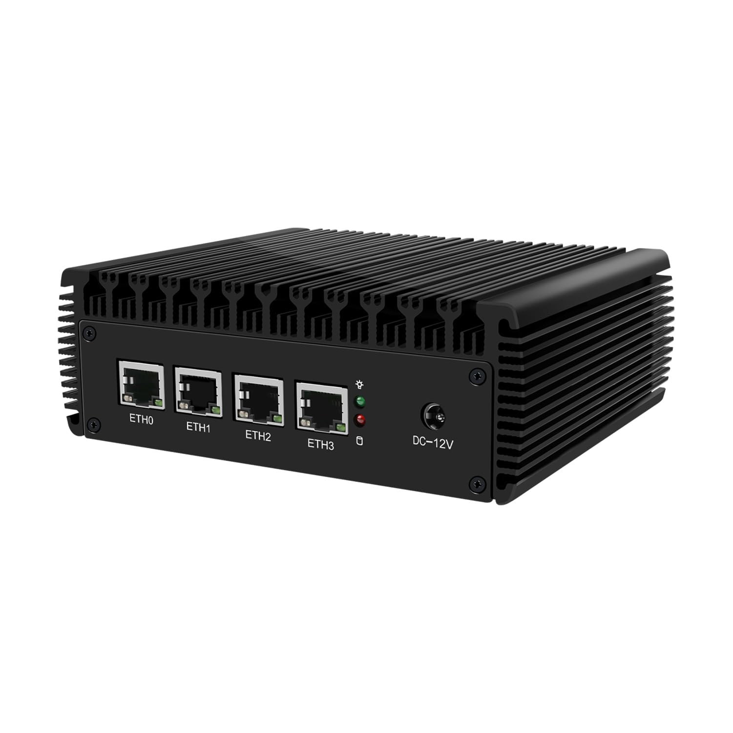 Micro Firewall Appliance, Mini PC, PFSense, Mikrotik, OPNsense, Untangle, VPN, Router PC, N5105, RJ02, 4 x 2.5GbE I225-V B3, HDMI, DP, 4 x USB, 0 RAM, 0 Storage, Barebone No System