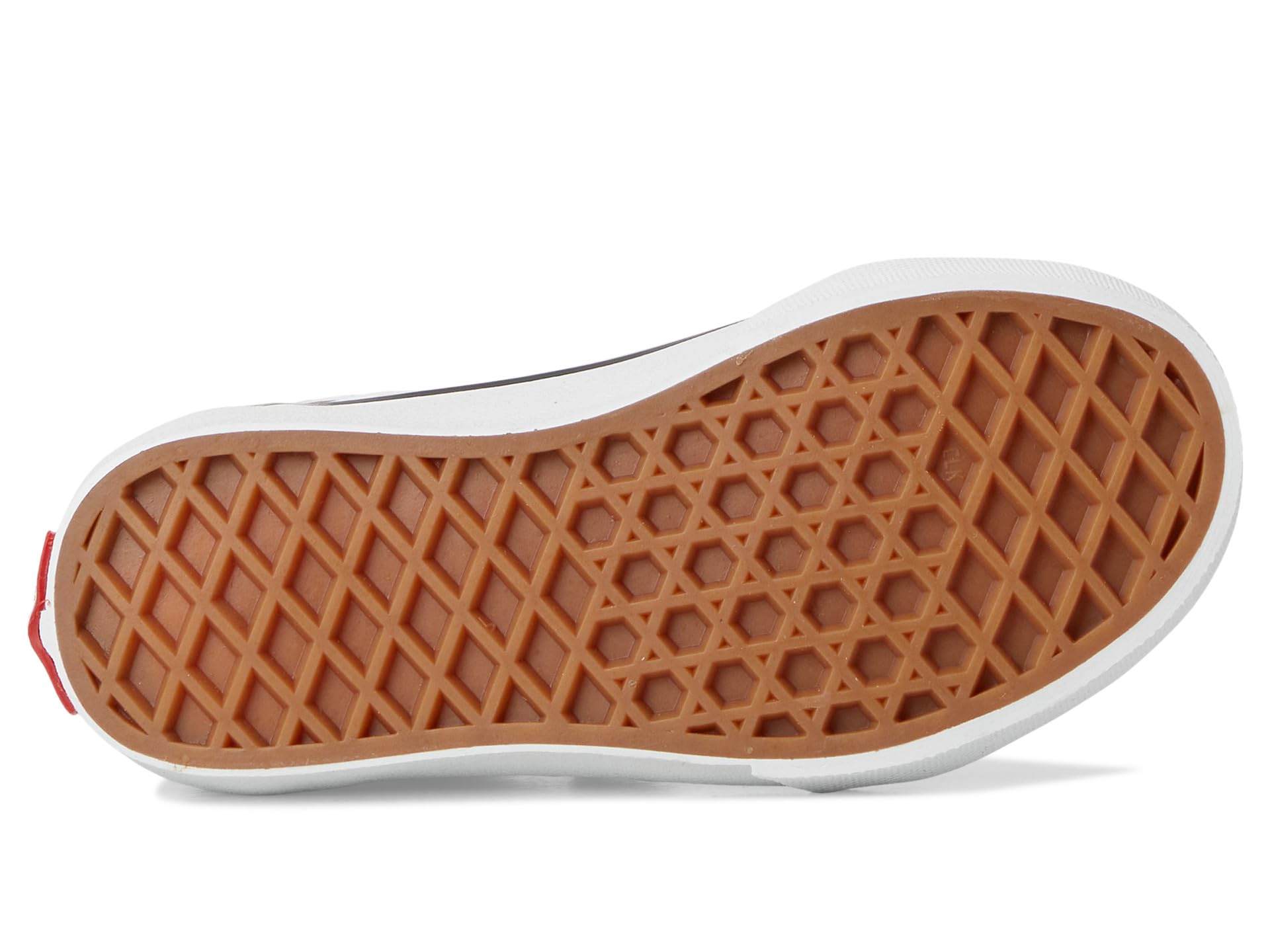 Vans Old Skool V Bambino – Sneakers Basse Marrone con Strappo