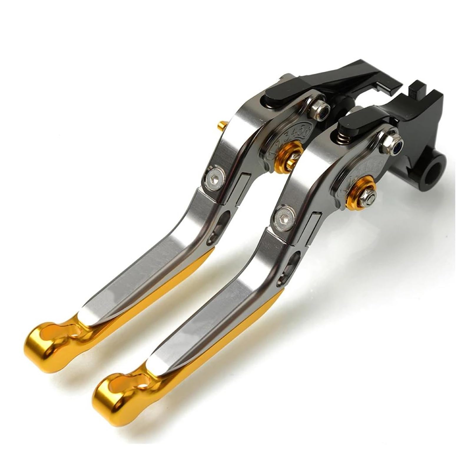 Motorcycle Brake Clutch Lever Black For Suzuki GSXR1000 K1 K2 K3 K4