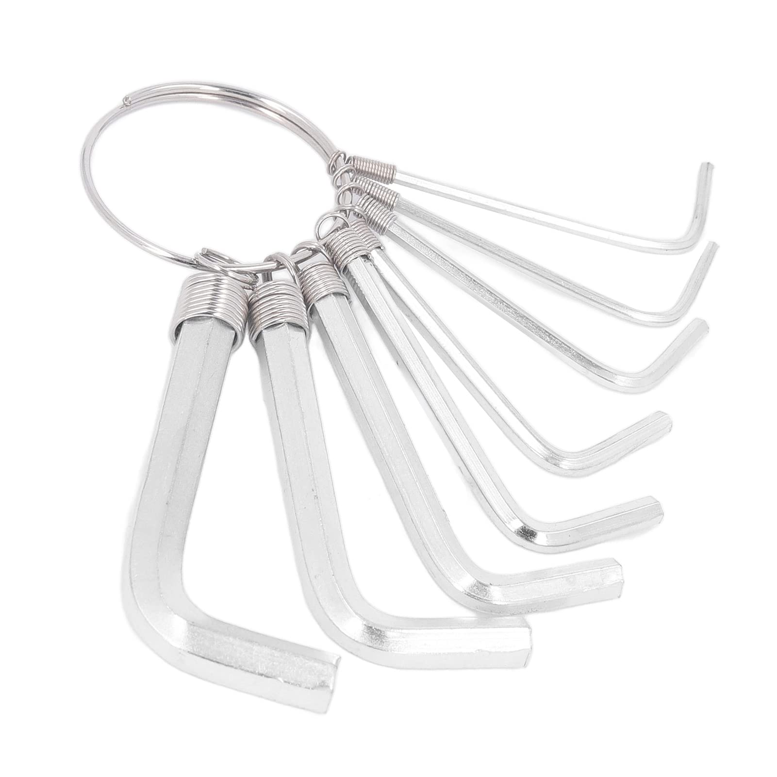 Hex Key Wrench Set 8Pcs .5 Tool .5 1.5 6Mm 4 for Metric Hex Keys