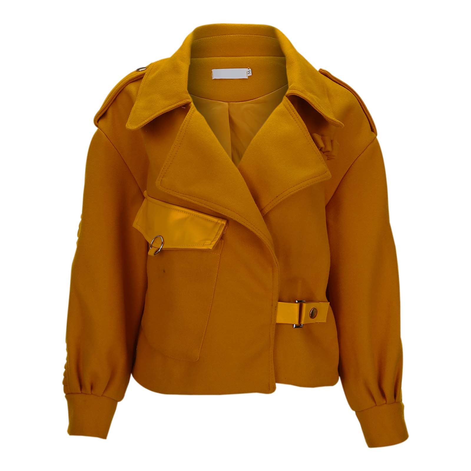Piumino Donna Giacca Invernale da Donna con Cappuccio, Maniche Lunghe, Tasche, Cappotto Corto, Moda Autunnale, Elegante, Capispalla Shopping