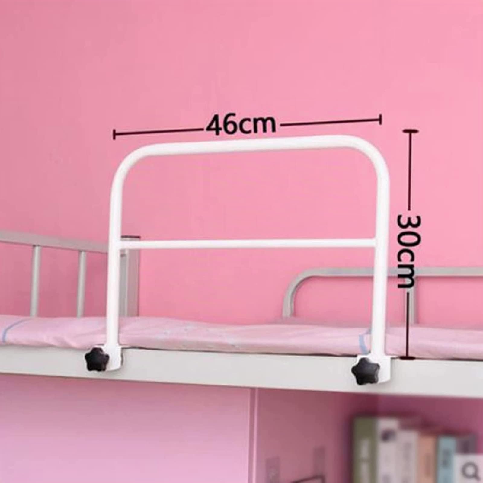 Sponda letto anziani anticaduta, Barre da letto mediche per adulti anziani con clip, maniglione per la prevenzione delle cadute dal letto, adatto a donne incinte e persone disabili ( Size : 120*30cm )