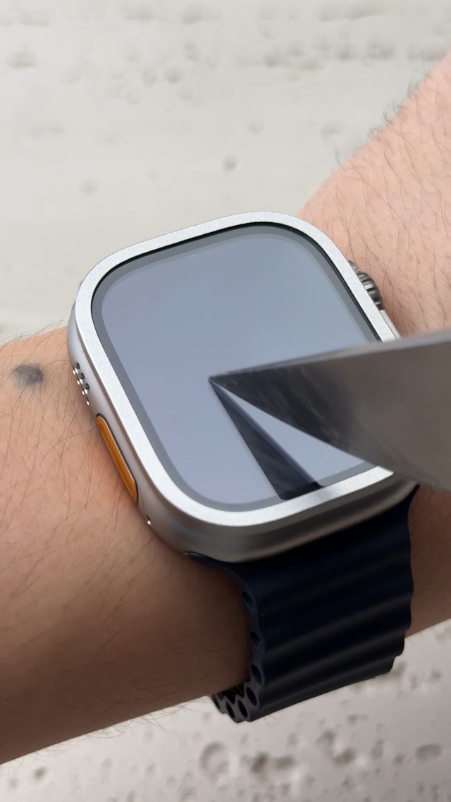 Amazon.com: FLOLAB NanoArmour for Apple Watch Ultra 3 / Ultra 2