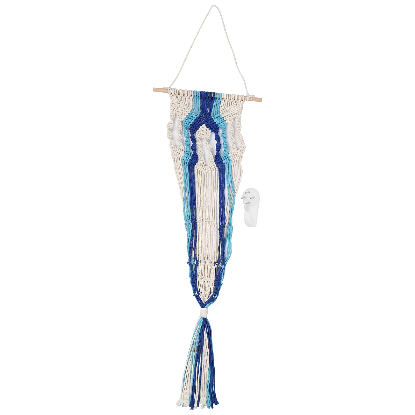 Panier suspendu en corde de coton tissé main, lit balançoire stable pour chat