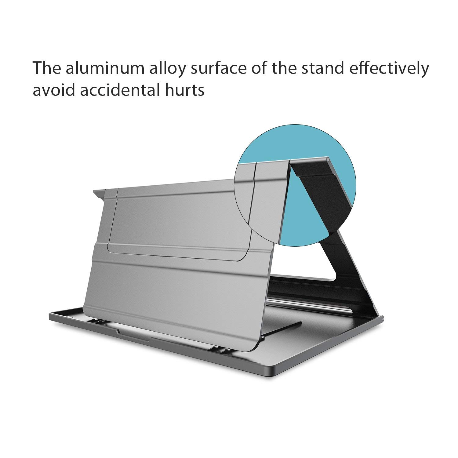 HUION Adjustable Stand Multi-Angle Portable Desk Stand for Drawing Monitor Pen Display for 10-15.6 Inch, Suitable for Kamvas Pro 16/Pro 12/Pro 13 Kamvas 16, Laptop,Tabletop 29 61YtFCYTP9L. SL1500