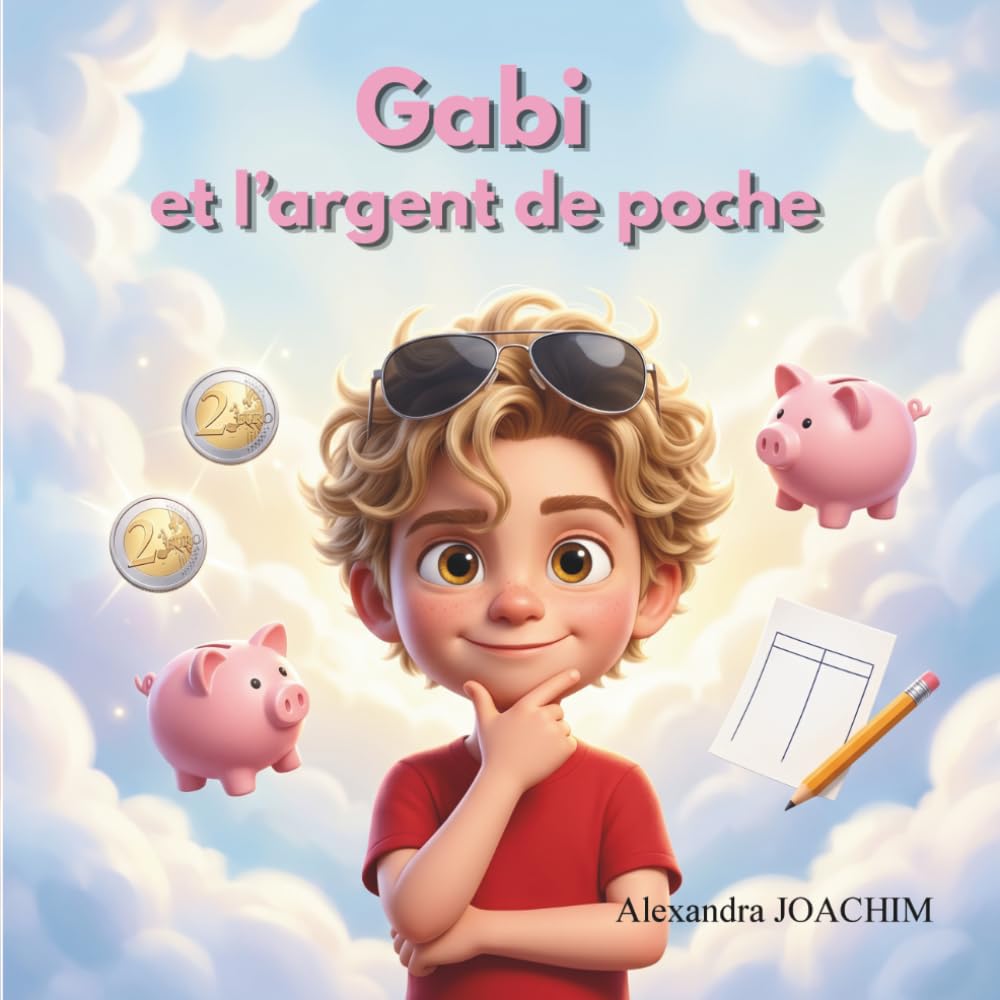 Gabi et l'argent de poche : l'éducation financière pour les enfants (Les aventures de Gabi)