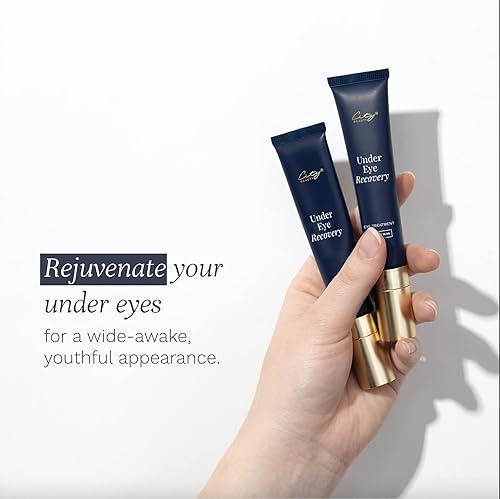 Miniatura 2 de City Beauty Under Eye Recovery - Crema antiedad para ojos - Suave y abrillantar - Fórmula natural con péptidos - Solución para círculos oscuros y