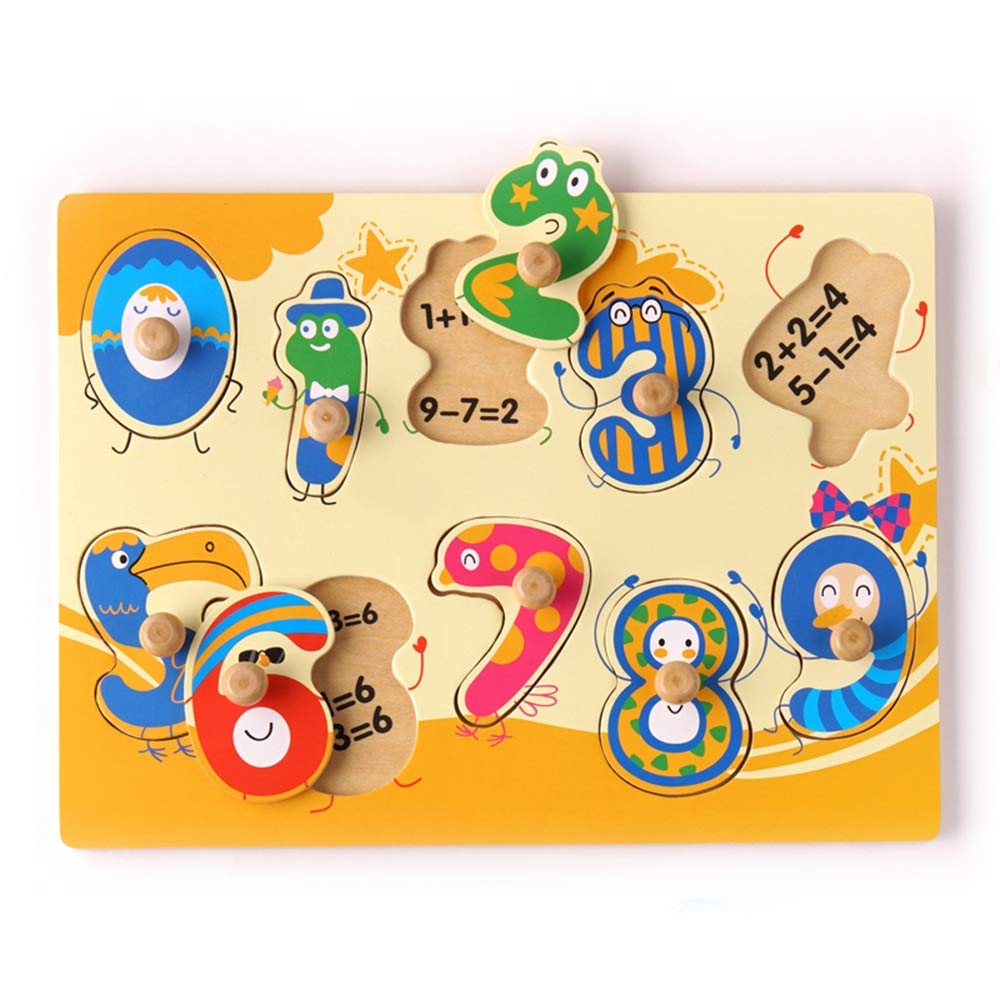 rompecabezas de madera para bebes