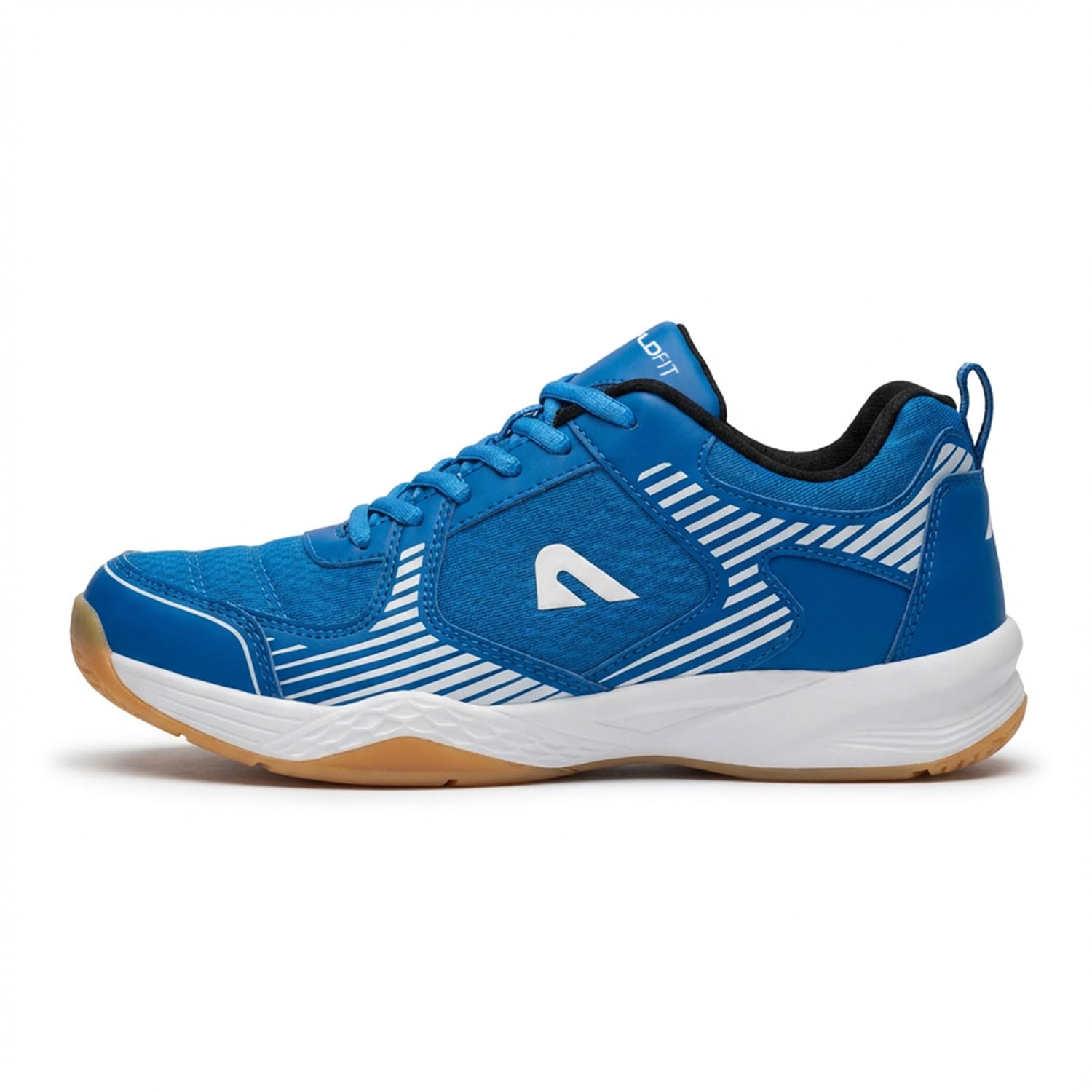 BoldfitBadminton Shoes Shuttle Non Marking Shoes for Badminton Men Light Badminton Shoes for Women & Badminton Shoes Men Breathable Non Marking Shoes for Badminton Anti Skid Pickleball Shoes Blue