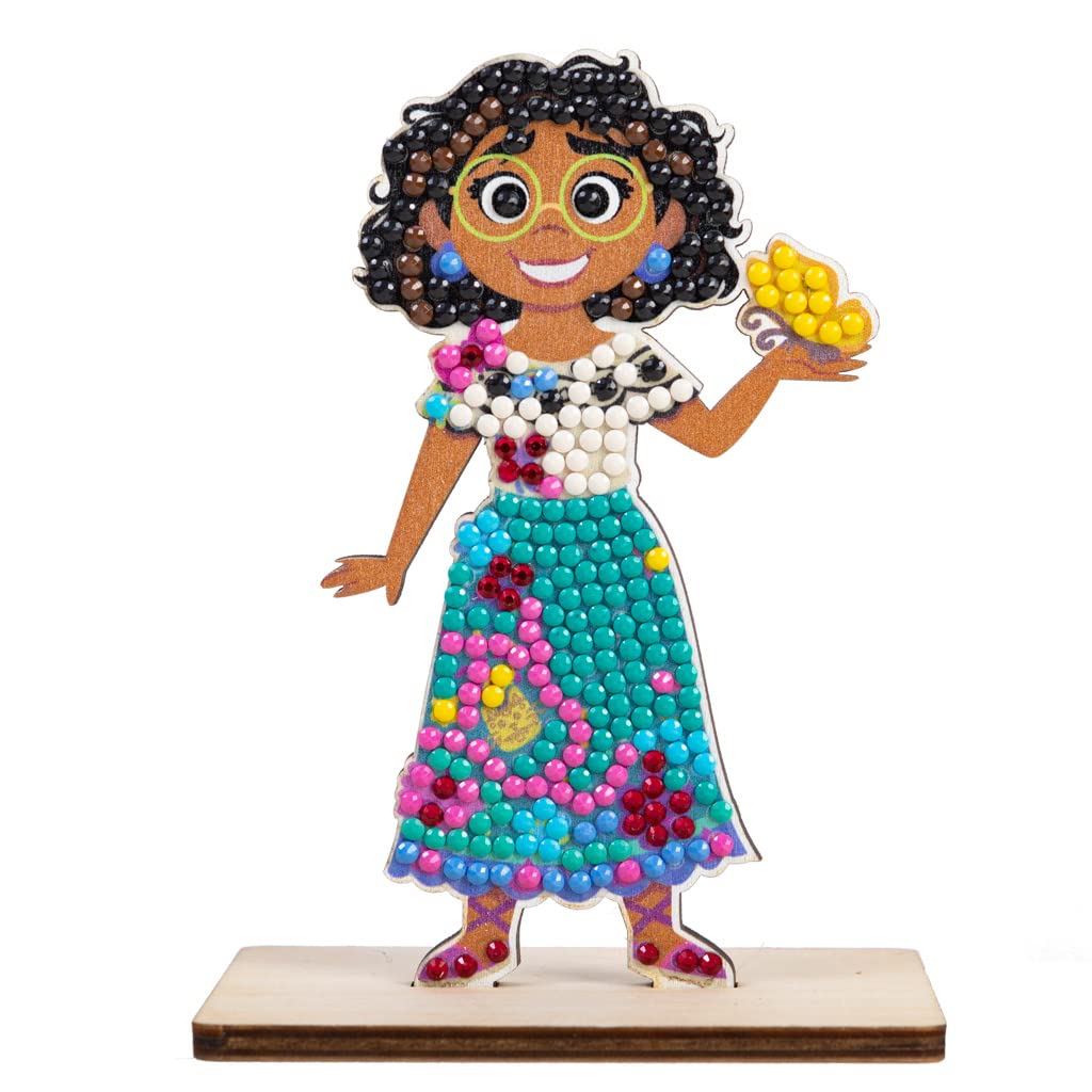 Mirabel Encanto Disney Crystal Art Buddies Kit
