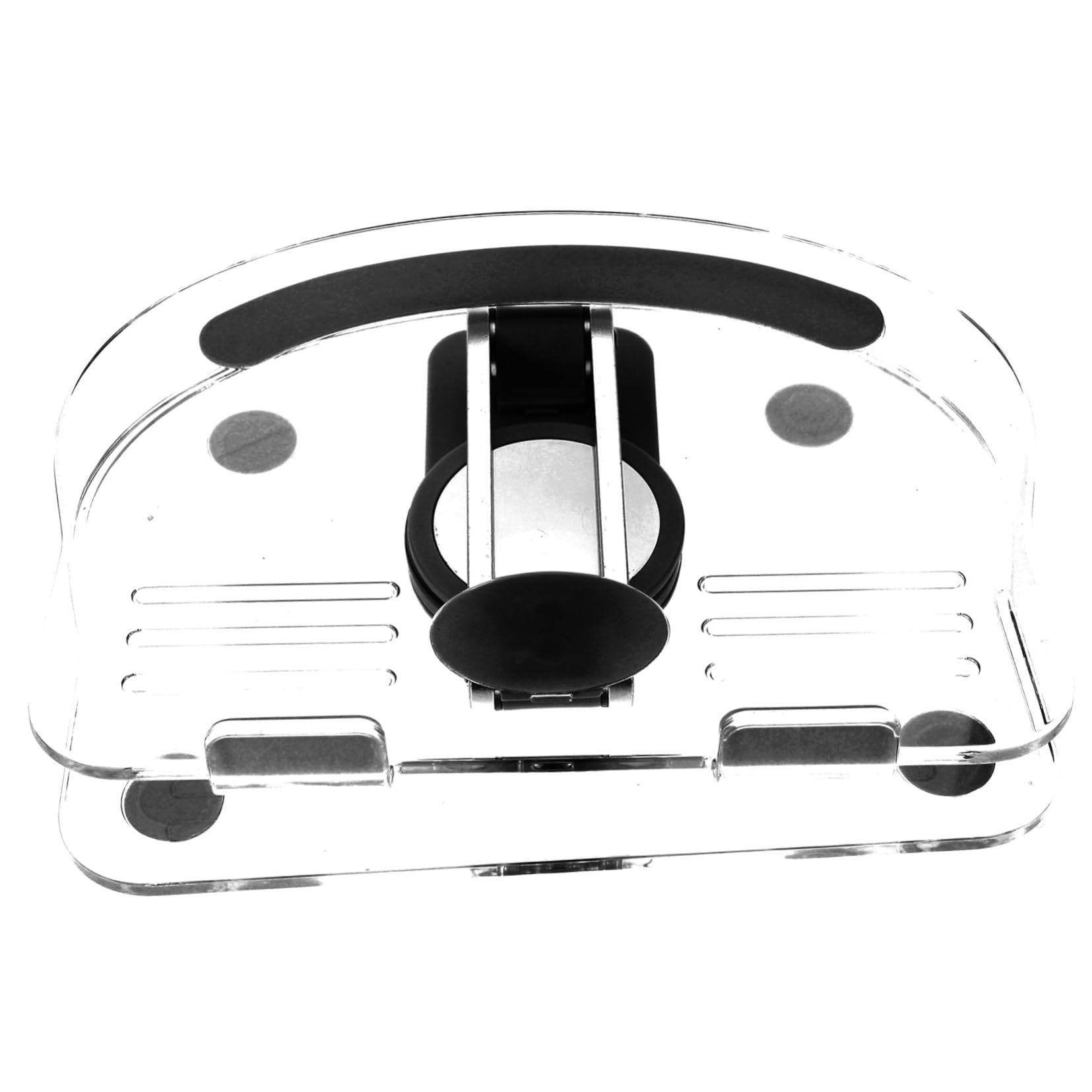 TEHAUX Soporte Plegable para Tableta de Escritorio, Ajustable y Estable Ángulo Regulable para Uso en Oficina