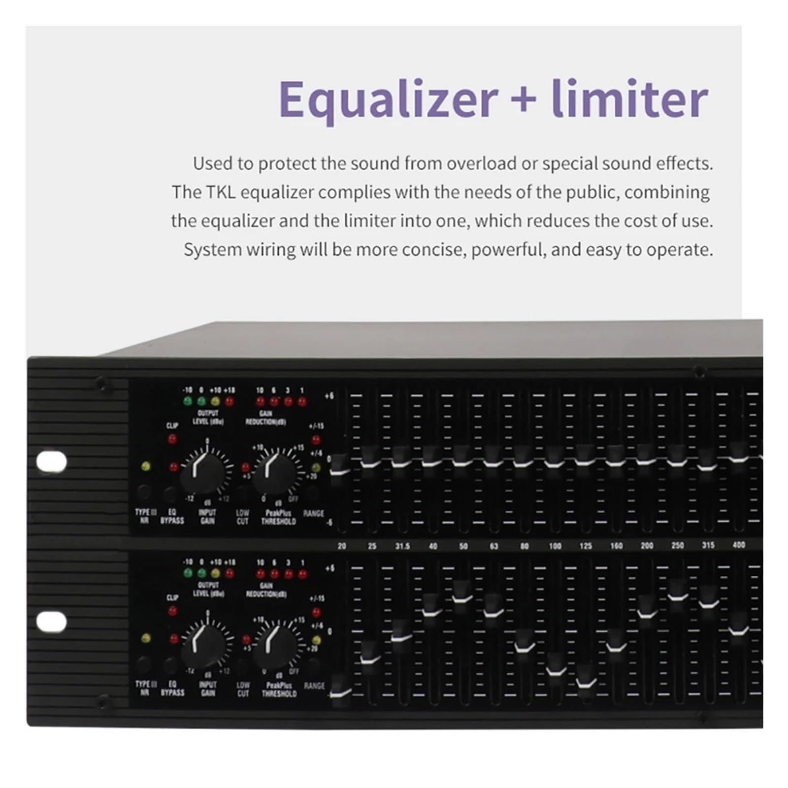 Amazon.com - TREEYX Graphic Equalizer DJ Sound Dj Equipment 2231