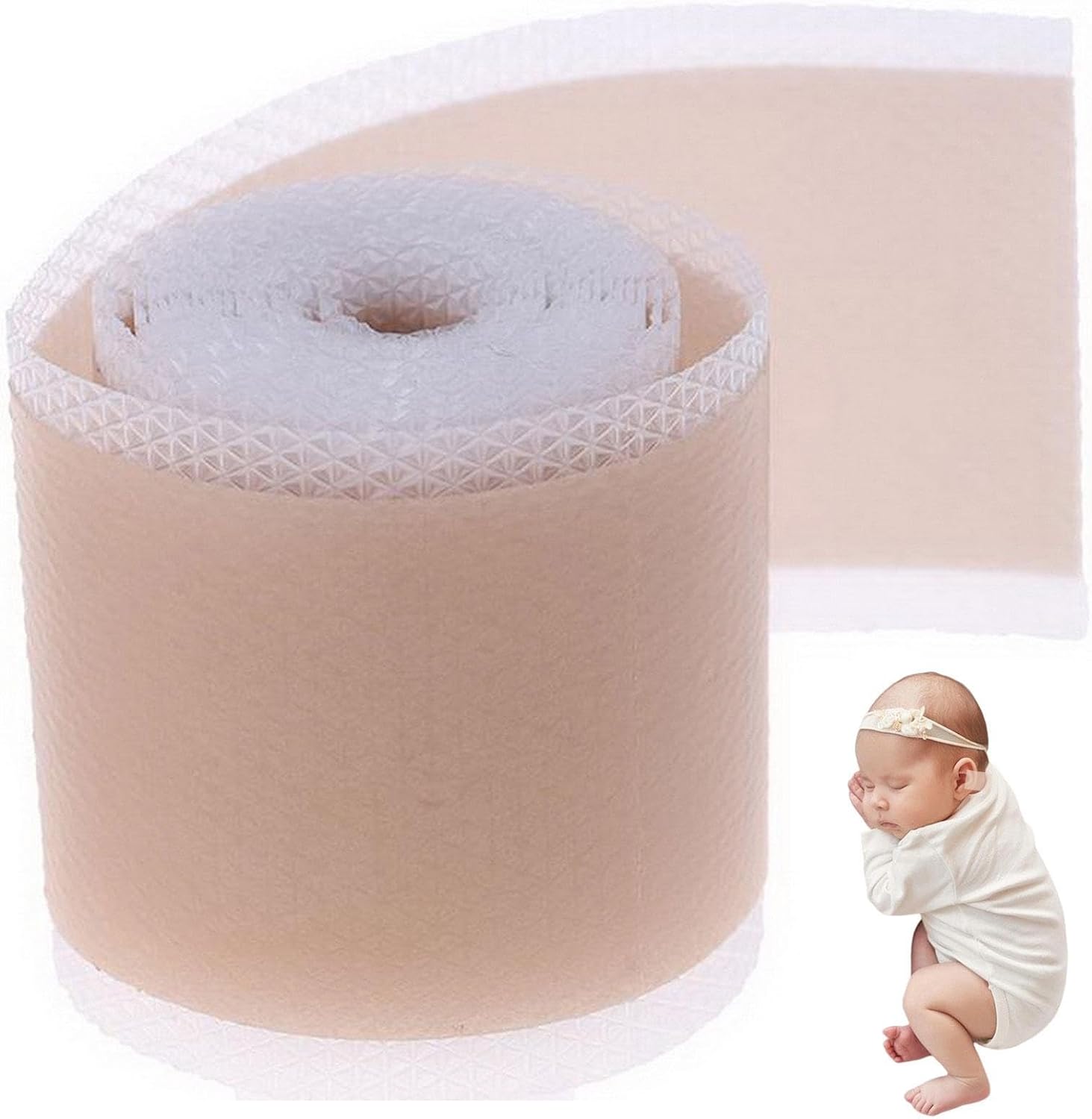 manhegari Auricle Correction Baby | Silicone Kids Auricle Corrector Band – Soft Ear Correcting Tool Baby Health Care Tape for Home Indoor Outdoor School