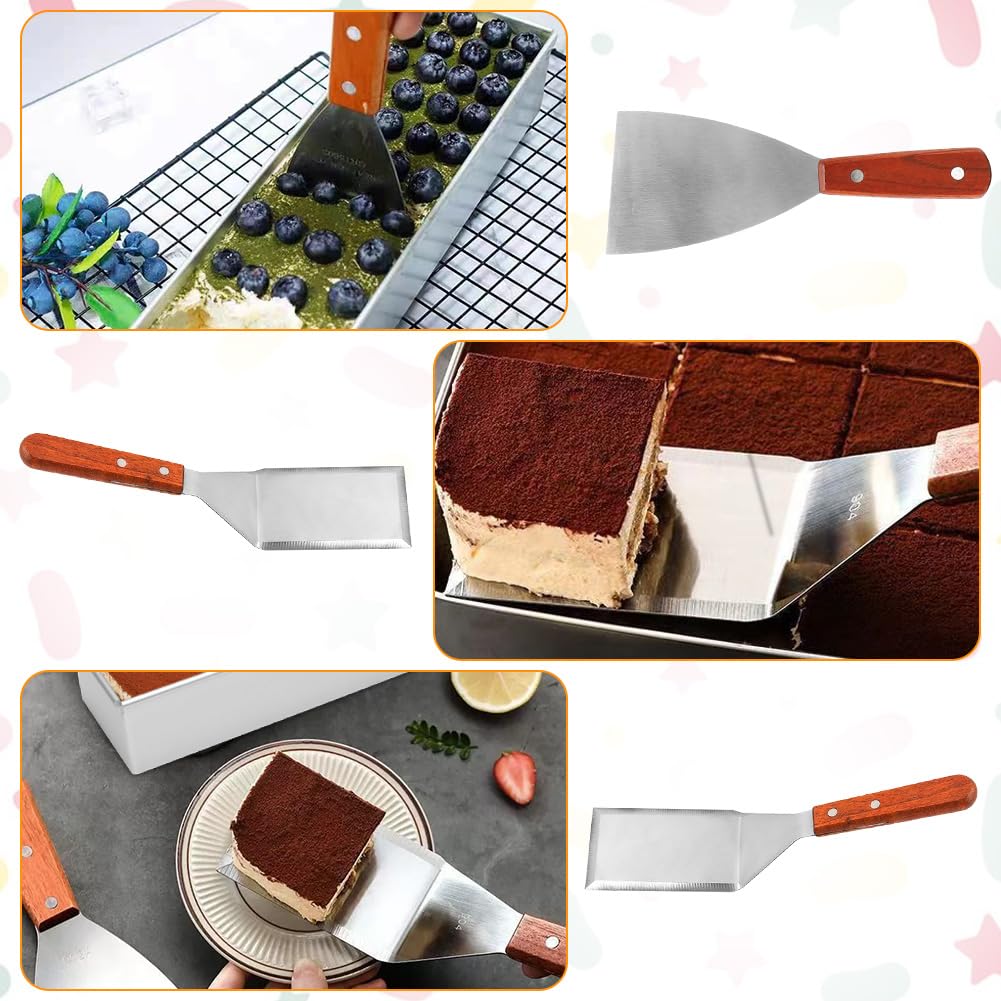 Yuragim Molde Rectangular de Mousse, Ajustable Forma de Tiramisú de Aleación de Aluminio para Mousse y Tiramisú, Molde Rectangular con tapa de acero inoxidable para Tartas, Tostadas, Hornear y Decorar
