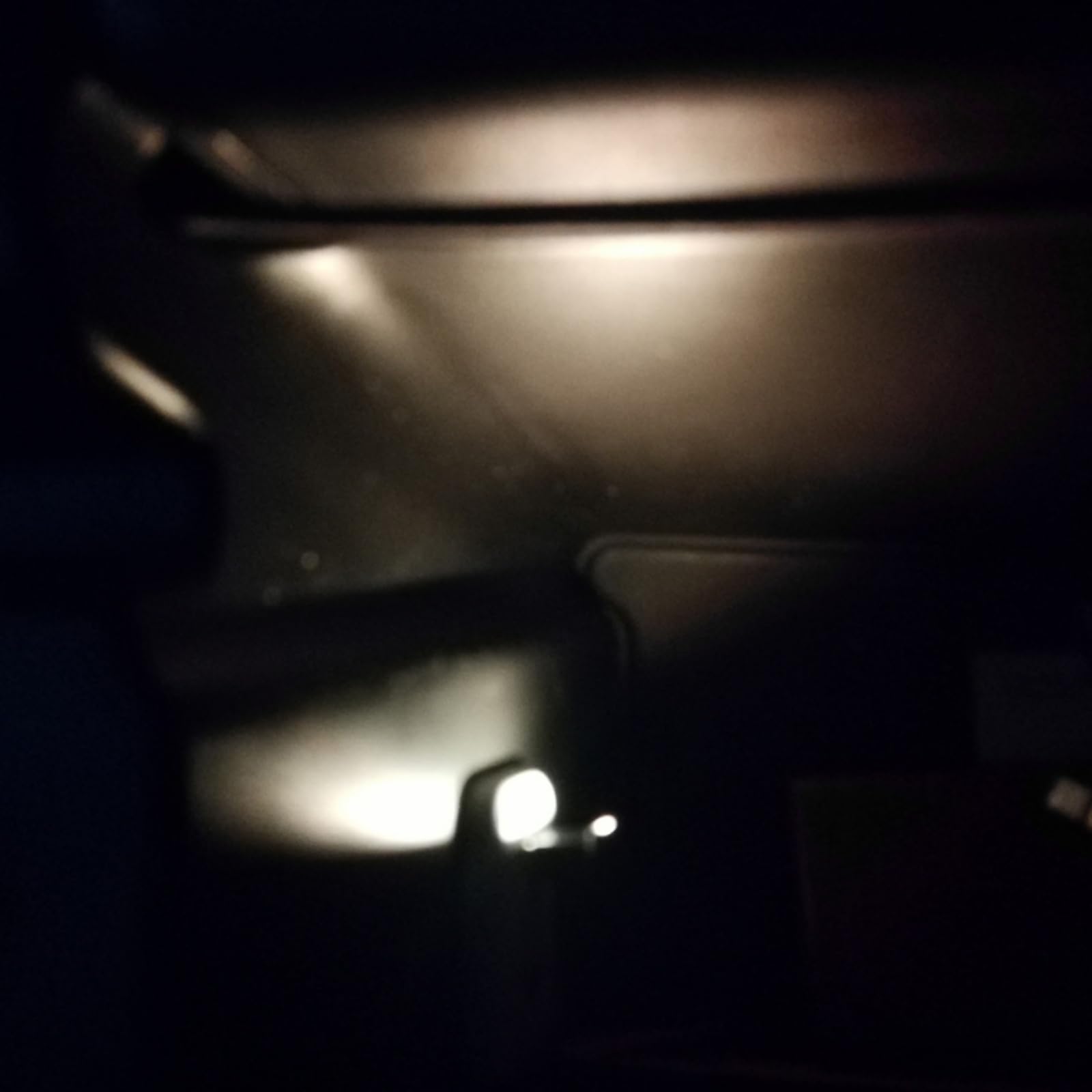 Modalità di respirazione USB C LED Lampada Direzione Luminosità regolabile Sensore automatico per interni auto Uso portatile Ricaricabile USB Tipo C Luce