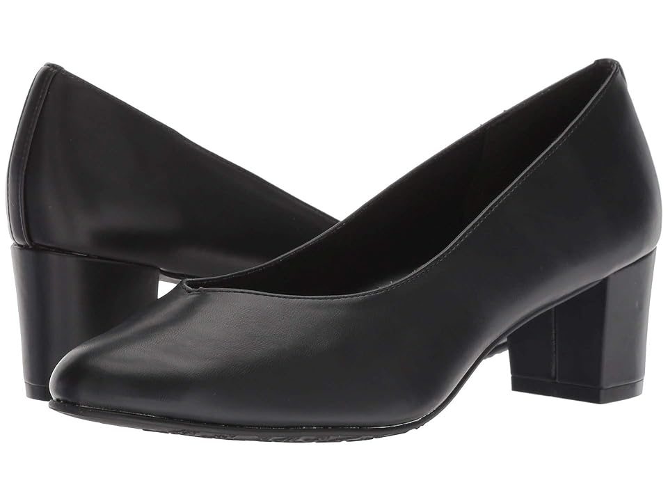 

Soft Style Gracee (Black Vitello) Women's 1-2 inch heel Shoes
