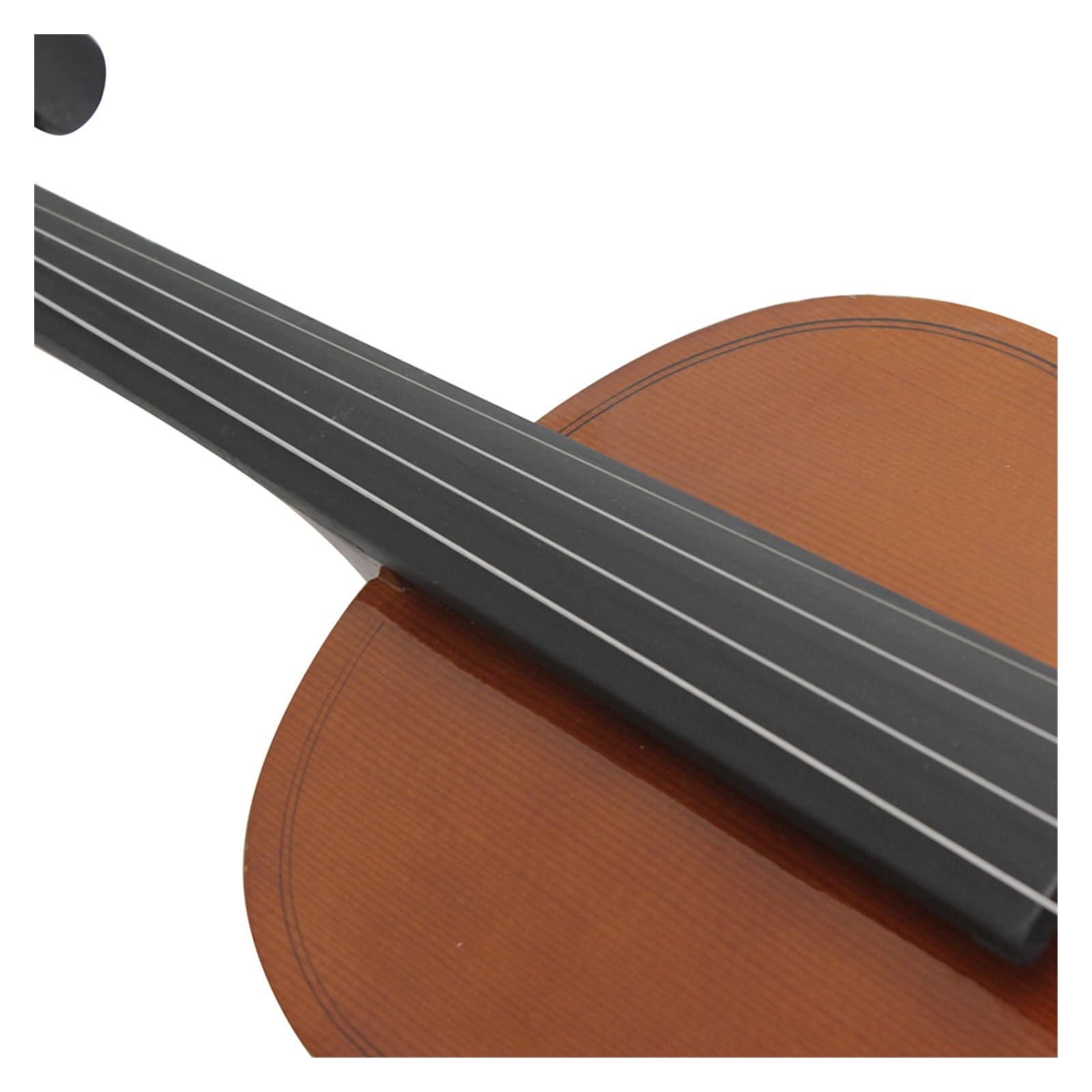 Violino 4/4 Violino Acustico in Legno Massello Violino Tiglio Violino Kit con Custodia Arco Strumento per Principianti