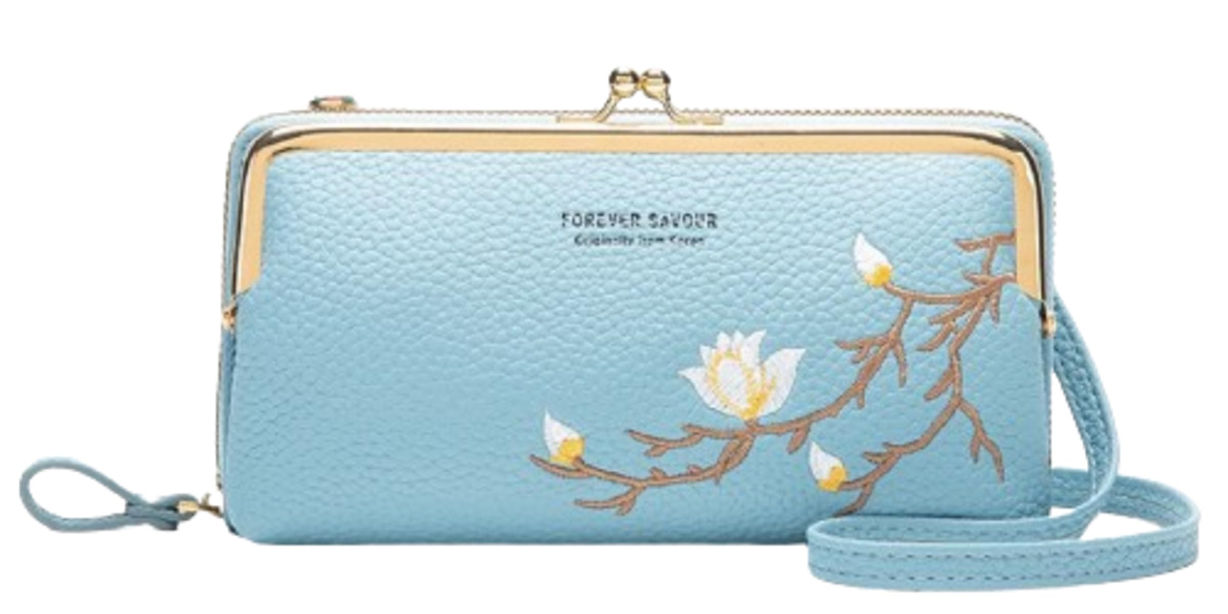 See full amazon price history chart for MOMISY Multi-Function Crossbody Bags for Women Mobile Purse Cell Phone Pouch with Adjustable Wide Strap Holder Pocket Small Purse Wallets Sling Bag Mini Shoulder Bags for Ladies Girls (Blue) MOMISY Multi-Function Crossbody Bags for Women Mobile Purse Cell Phone Pouch with Adjustable Wide Strap Holder Pocket Small Purse Wallets Sling Bag Mini Shoulder Bags for Ladies Girls (Blue) (B0D863KFM5) Amazon Price History, Amazon Price Tracker