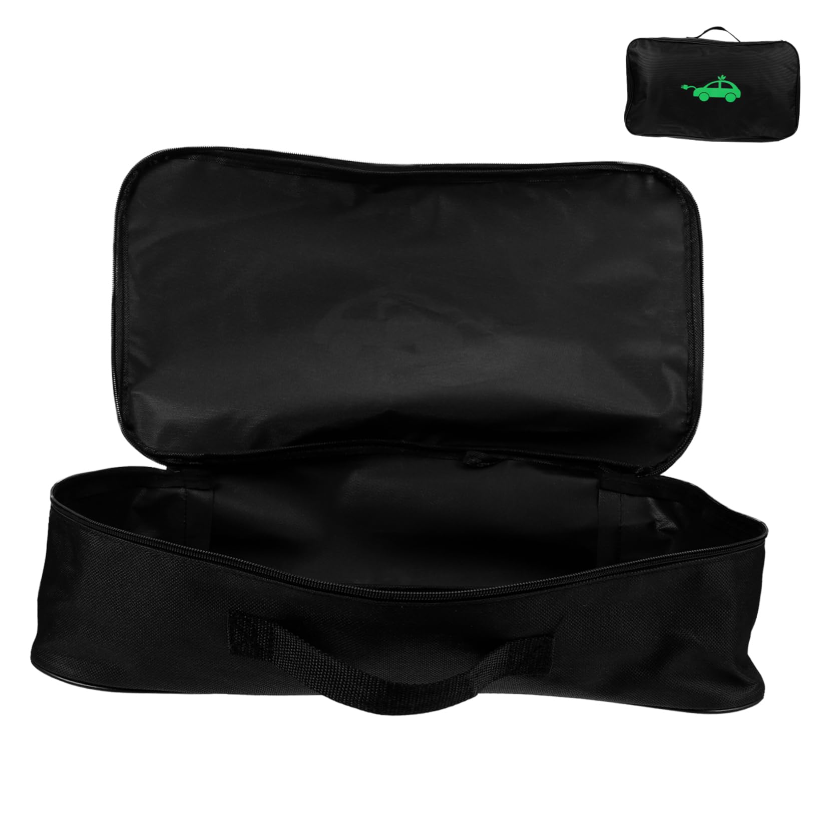 iplusmile 5pezzi Borsa Organizer Per Cavi Di Ricarica Auto Elettrica e Portatile Per Trasporto Bagagliaio Design Resistente e Leggero Per Accessori Veicoli Elettrici