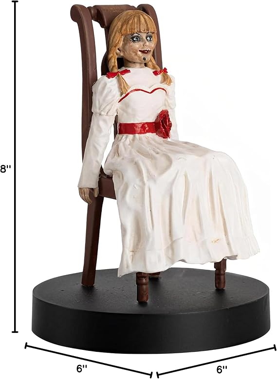 Hero Collector Eaglemoss Annabelle (Annabelle  Home) | The Horror Collection | Model Replica