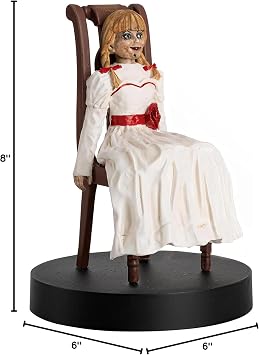 Hero Collector Eaglemoss Annabelle (Annabelle Home) | The Horror Collection | Model Replica