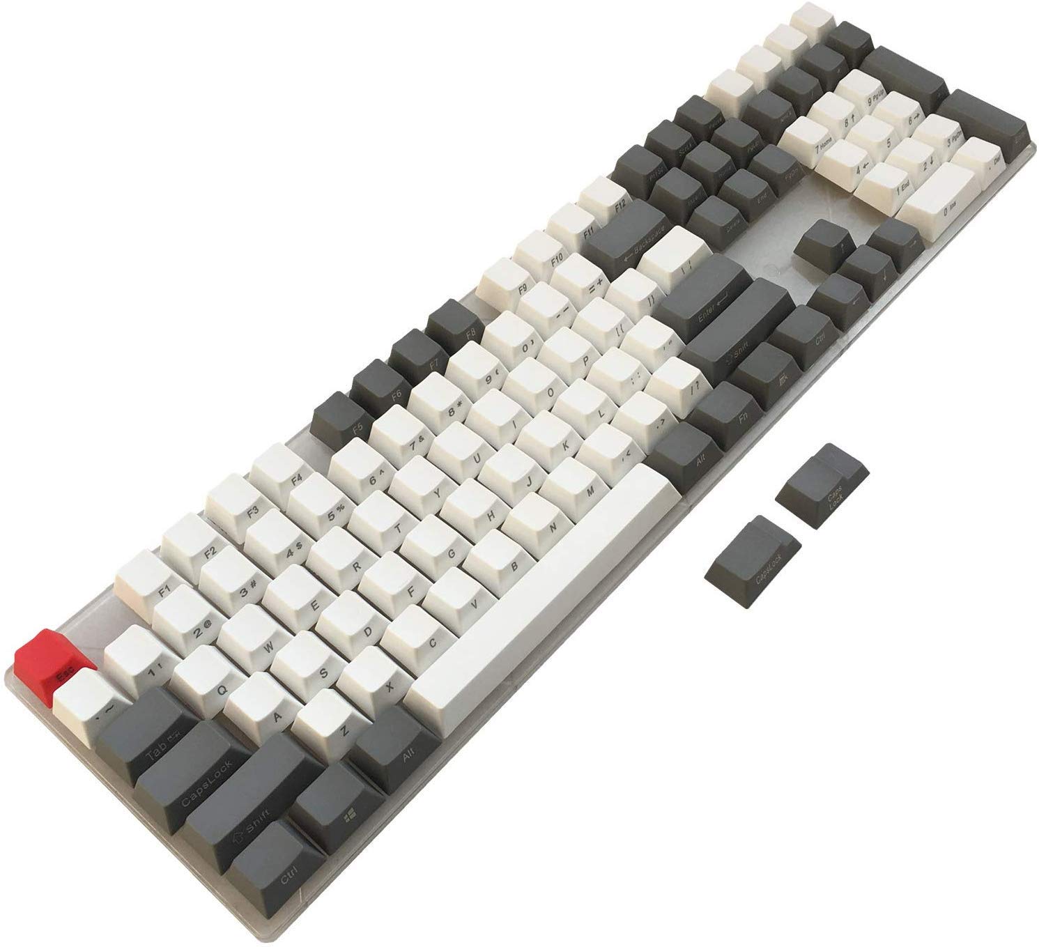 Amazon.co.jp: Happy Balls PBT 87 / 108 104 MX 用 キーキャップ 
