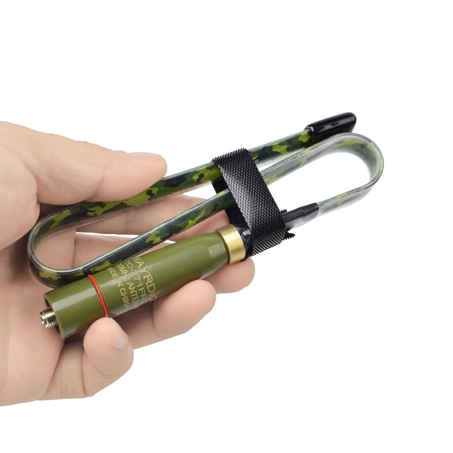 Amazon | TWAYRDIO 144/430MHz デュアルバンド 無線アンテナ