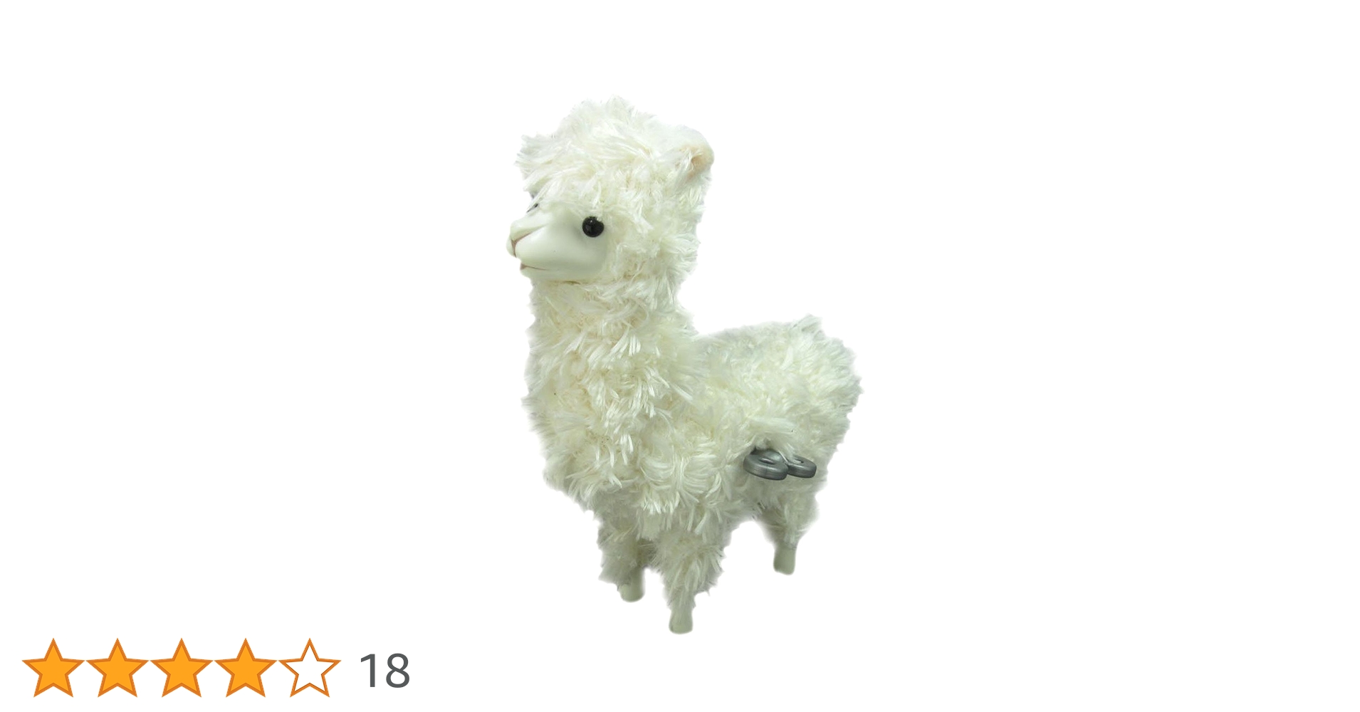 Amazon.co.jp: Wind Up Alpaca : おもちゃ
