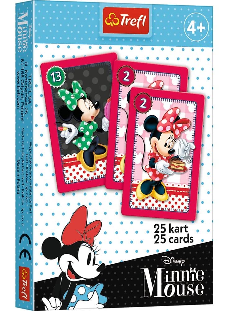 08486 "Karty Piotruś - Minnie" / Disney Minnie