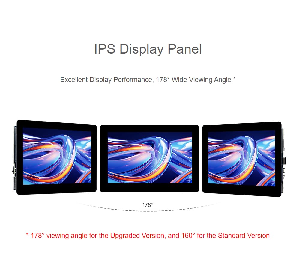 ESP32-S3 7 Pouces LCD Tactile Carte De Développement, 1024