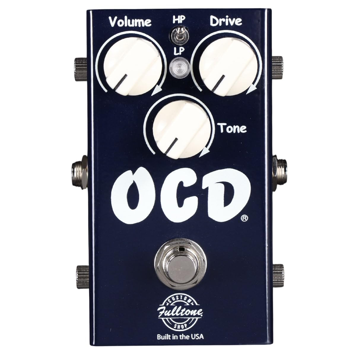 Amazon | Fulltone / OCDv2 Navy Limited Edition オーバードライブ