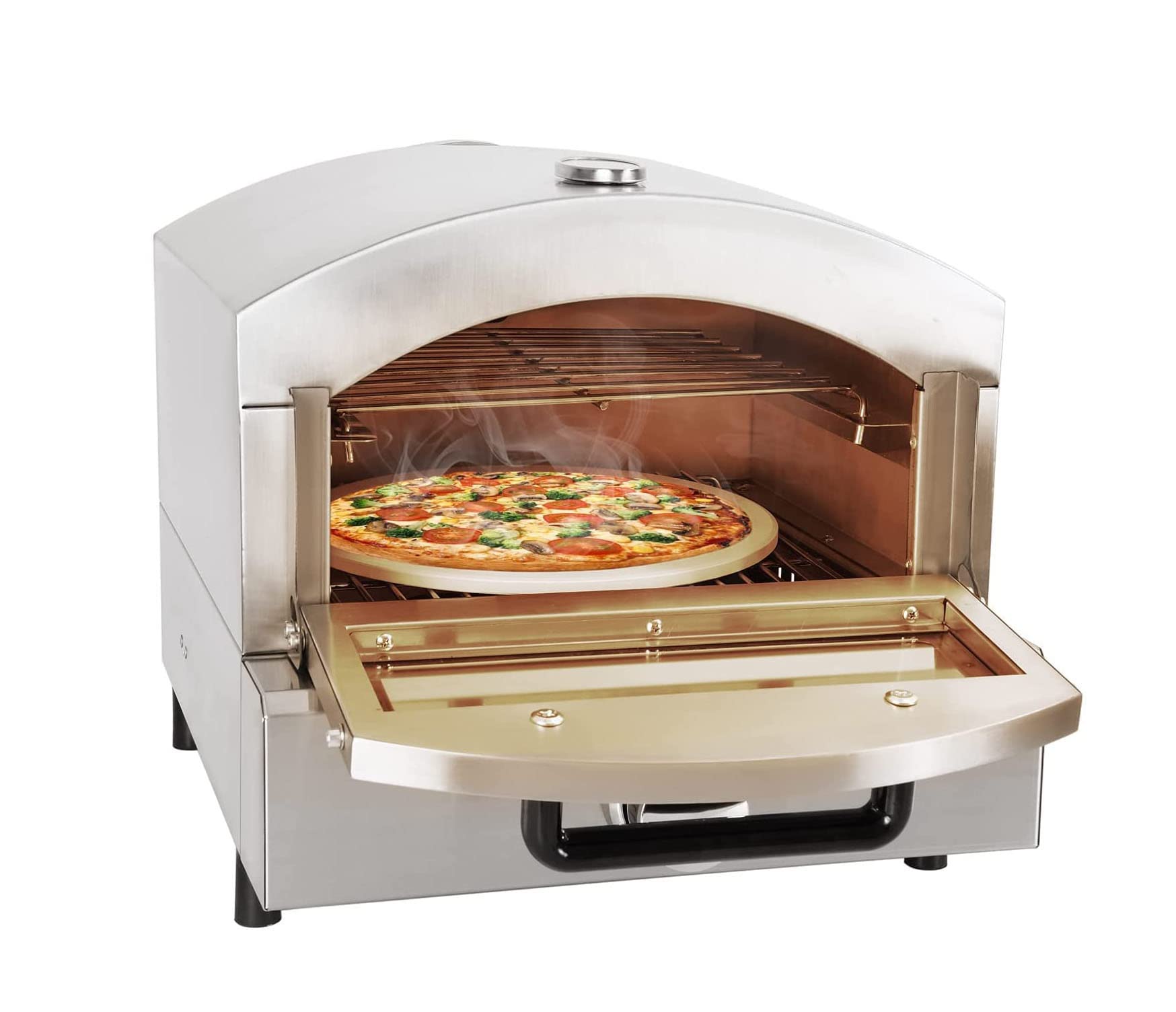Buy GRACE Portable Electric Indoor & Outdoor Countertop Pizza Oven
