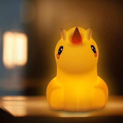 Miniatura 5 de Luz nocturna para niños, lámpara de noche para niños, lámpara de guardería para bebé para lactancia segura, resistente a la rotura, cuidado de los