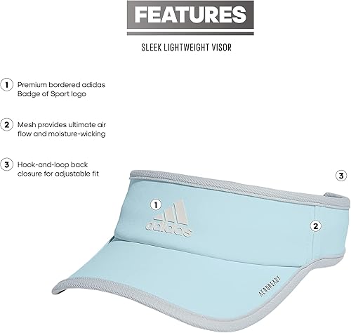 Miniatura 2 de adidas Visera Superlite Performance para mujer