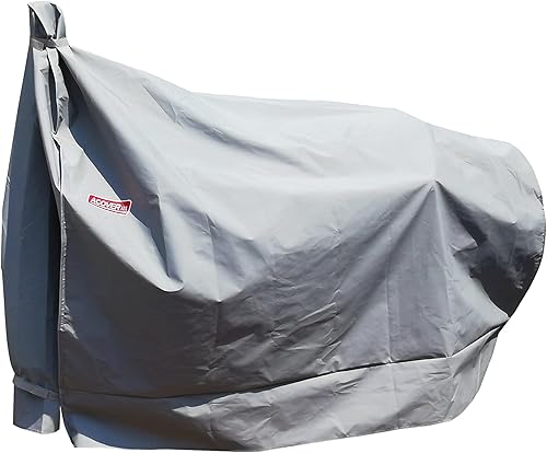 Cubierta de parrilla resistente para ahumador de carbón, resistente a la decoloración y a los rayos UV, se adapta a Char-Broil, Dyna-Glo, Royal