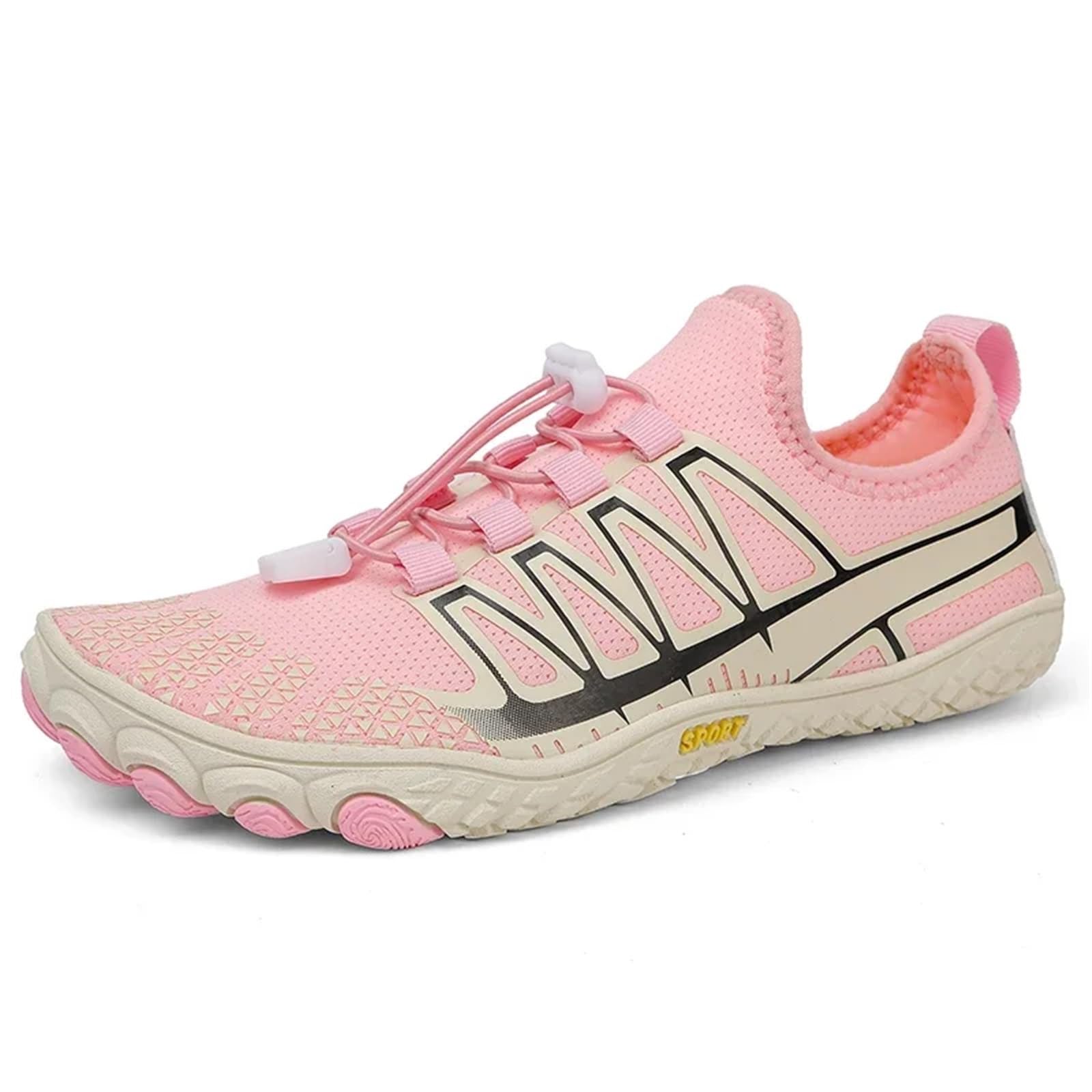 Trekking Hombre Zapatos de Playa for Hombre y Mujer, Descalzos, for natación en el Agua, Fitness y Entrenamiento, for Verano, for vadear al Aire Libre, Talla Grande