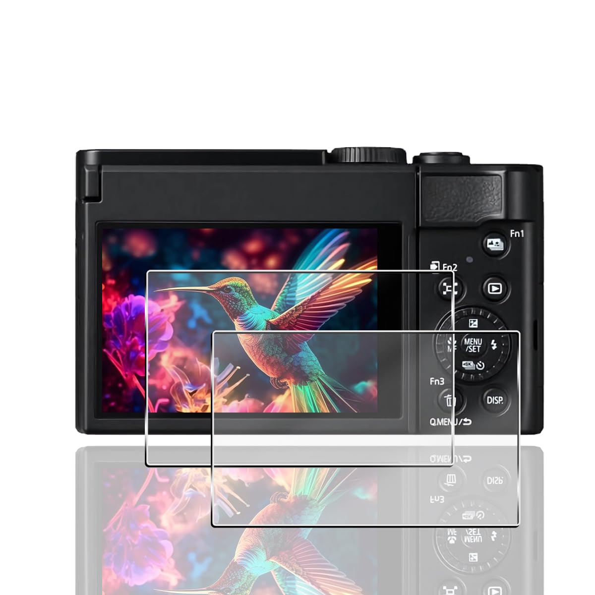 Amazon | 【2枚セット】 用 Panasonic LUMIX TZ99 保護フィルム ガラス